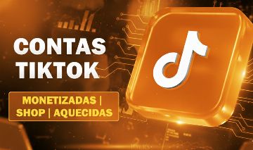 CONTAS TIKTOK MONETIZADA|SHOP|AQUECIDAS. - Redes Sociais - Tiktok - GGMAX