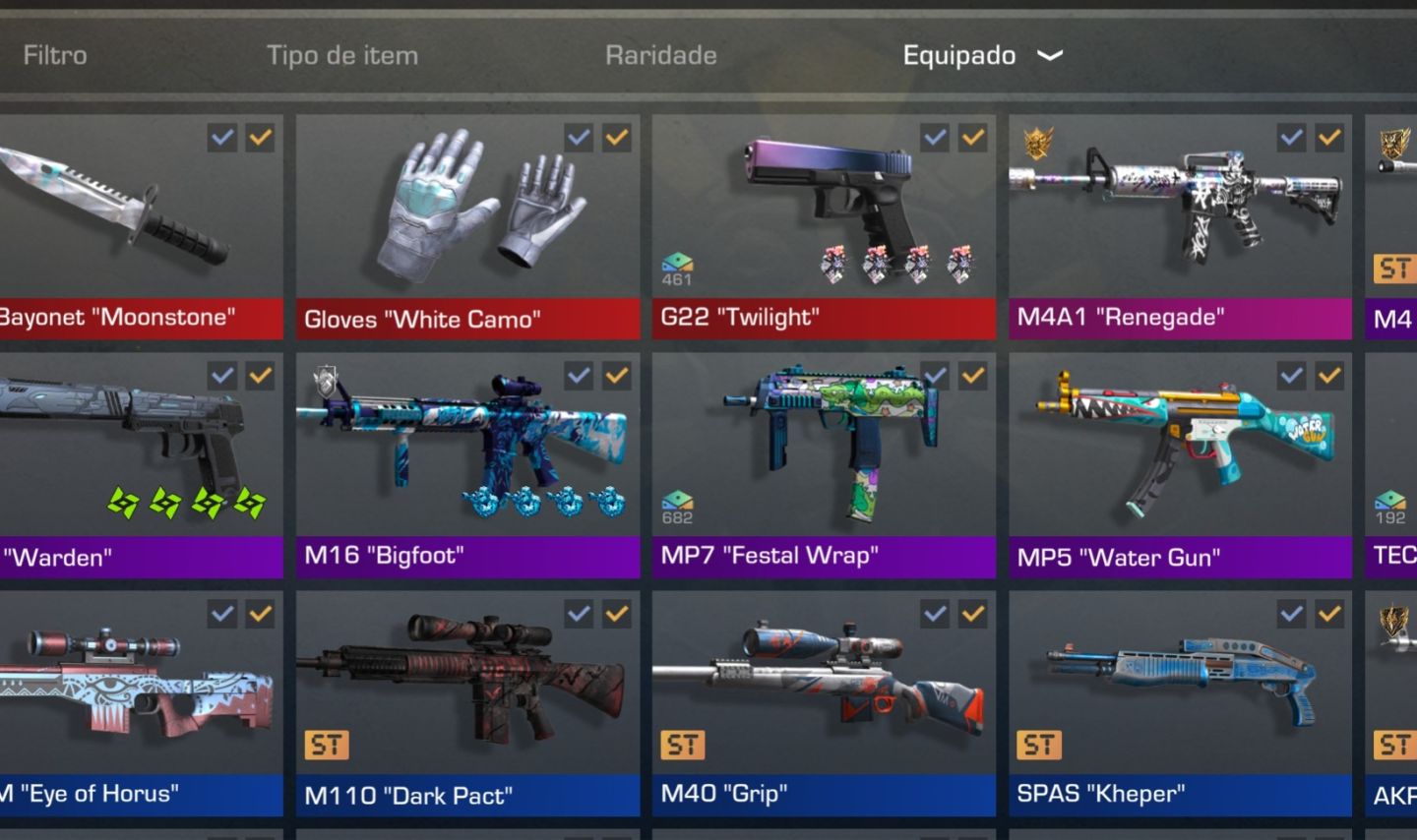 Conta de standoff 2