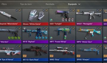 Conta de standoff 2