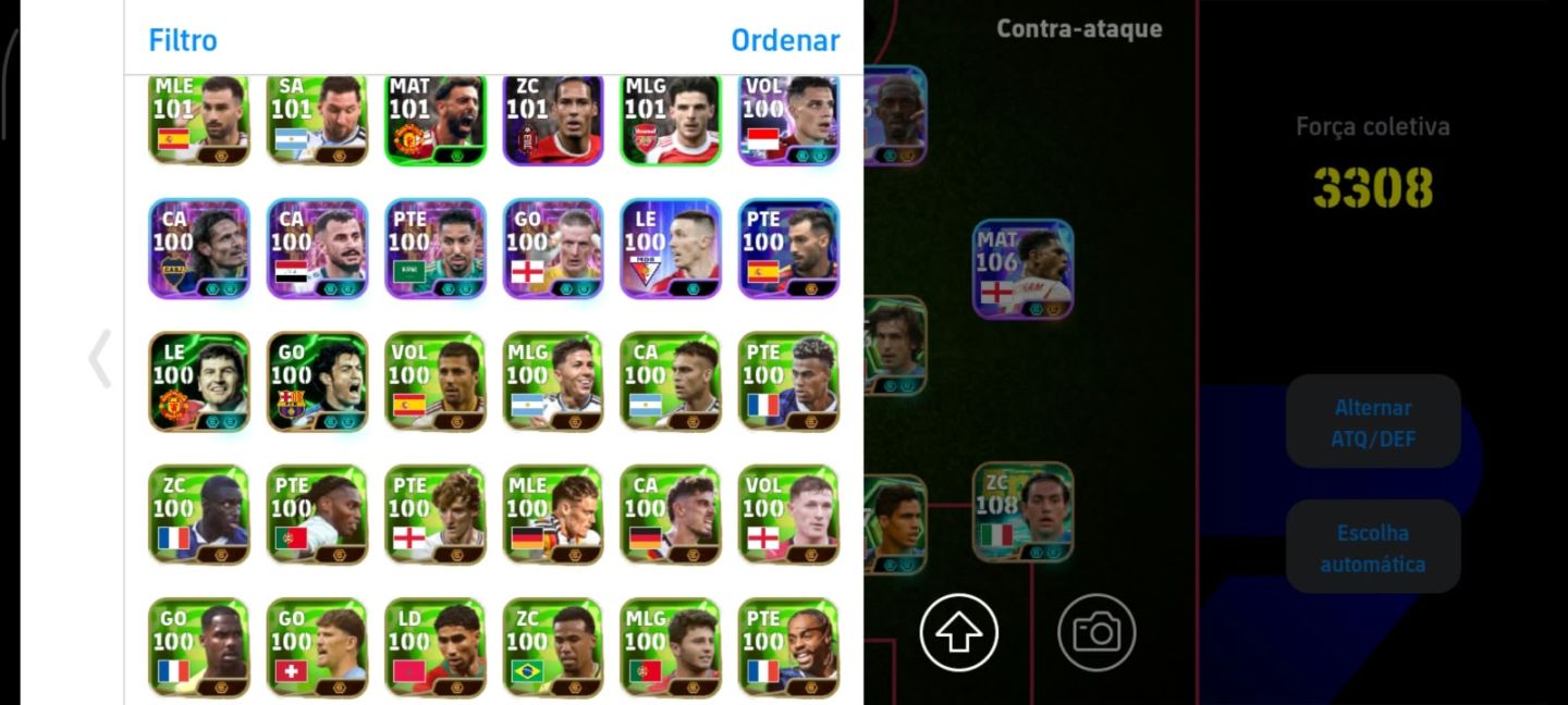 Conta Braba pra Amassar na DIV1! 3309MAX Play apagada