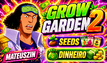 GROW A GARDEN 2 ROBLOX - CRESÇA UM JARDIM 2 -PETS/SEMENTES/ITENS/DINHEIRO