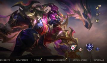 Conta de league of legens wild rift básica