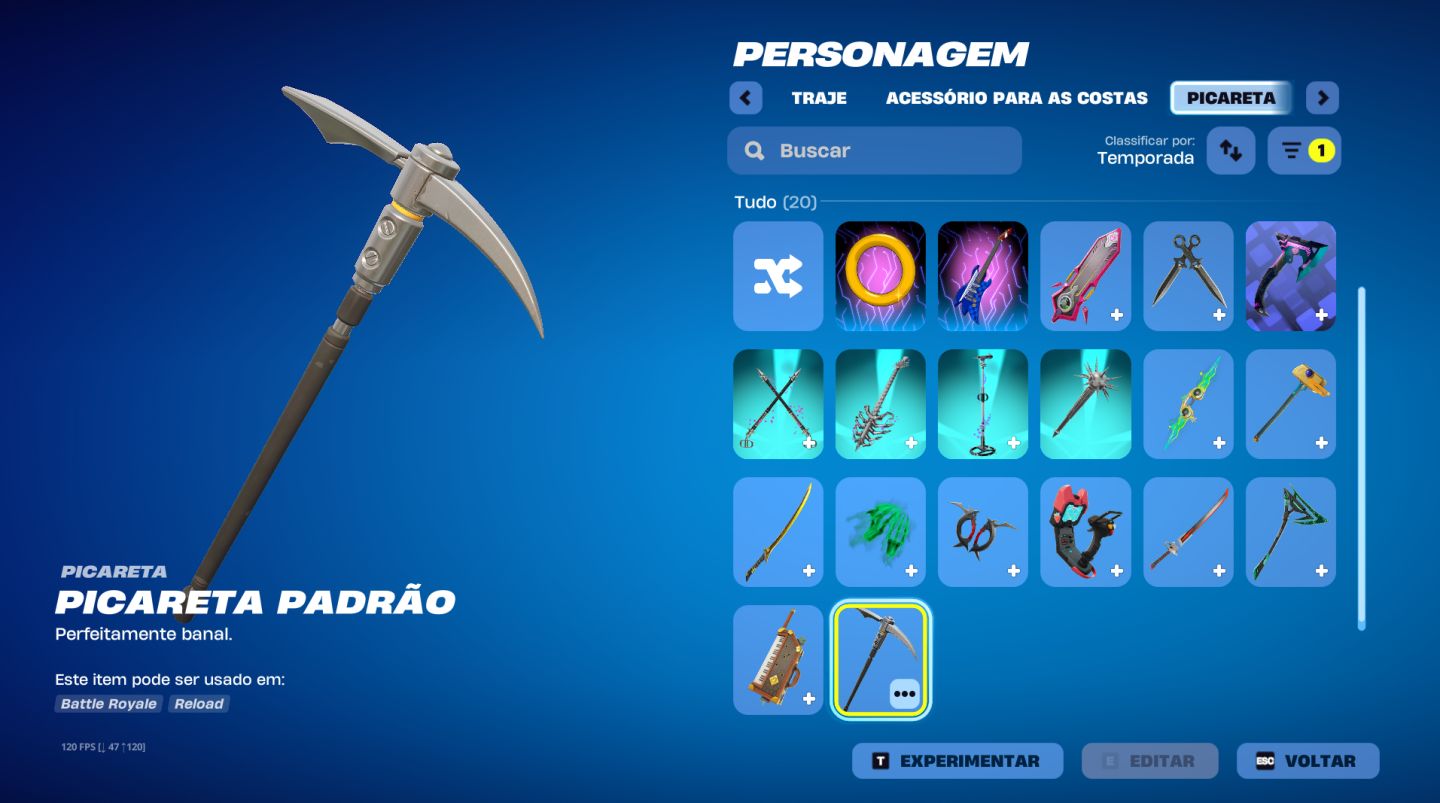 Conta Fortnite com algumas Skins e com Email de Criação Valor Negociável