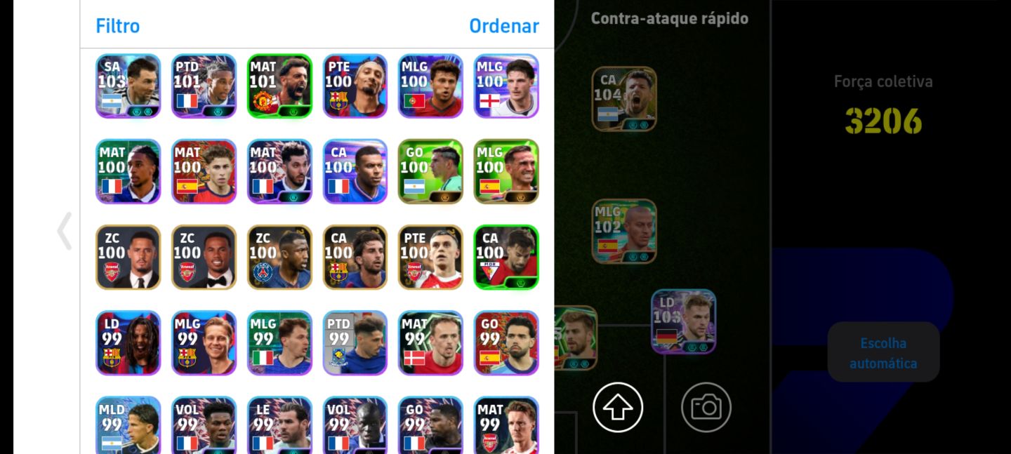 ETOO 107 + PIQUÉ 105 | CONTA eFOOTBALL