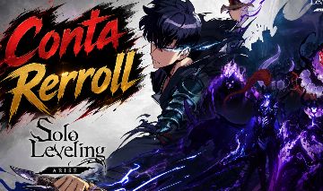 Solo Leveling: Arise - Conta Rerroll com 200Mil + Núcleos Mágicos