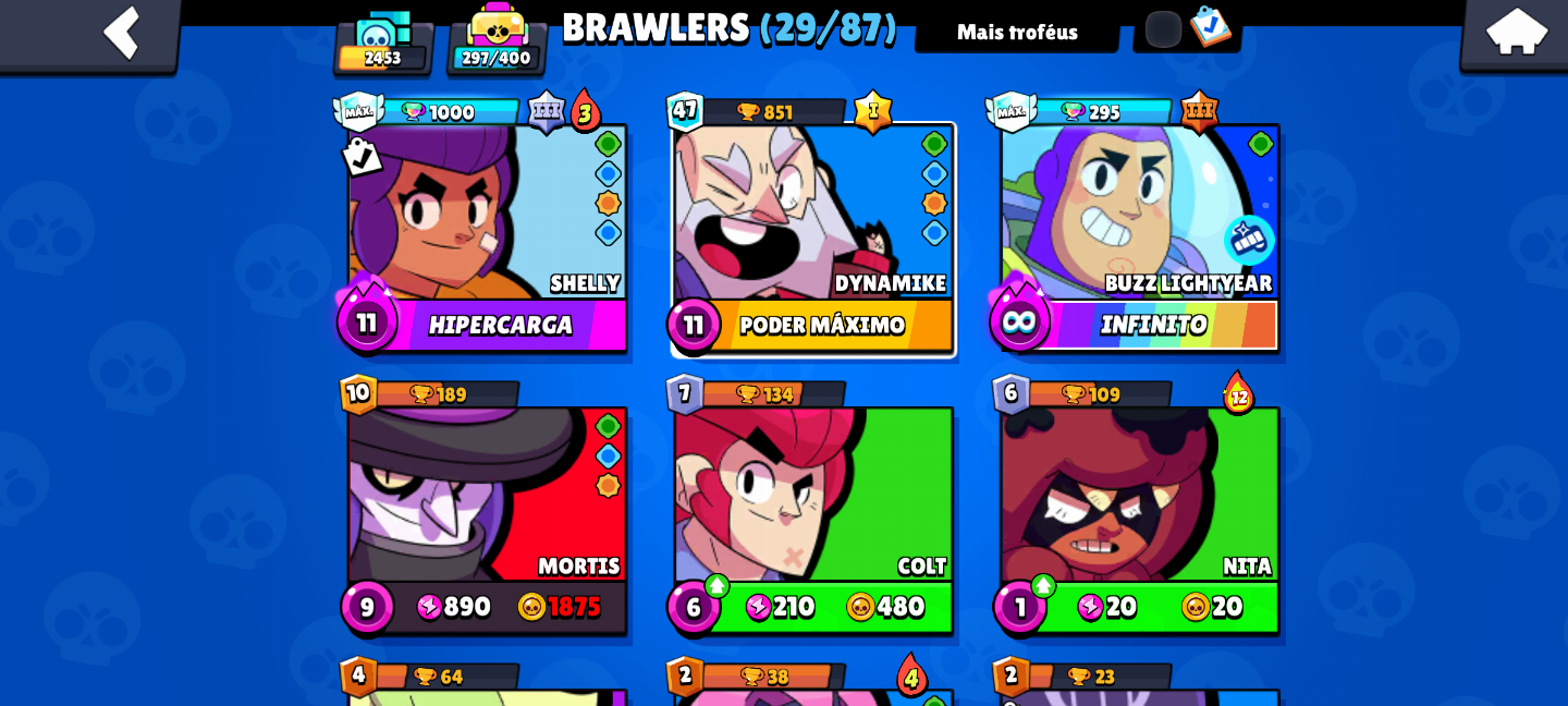 CONTA BRAWL STARS! PROMO LIMITADA