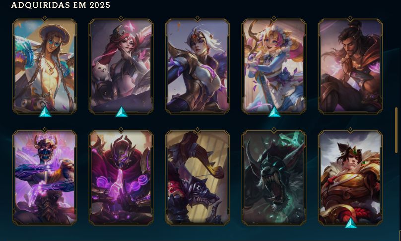 Conta mestre 1115 pdl, 54% de winrate