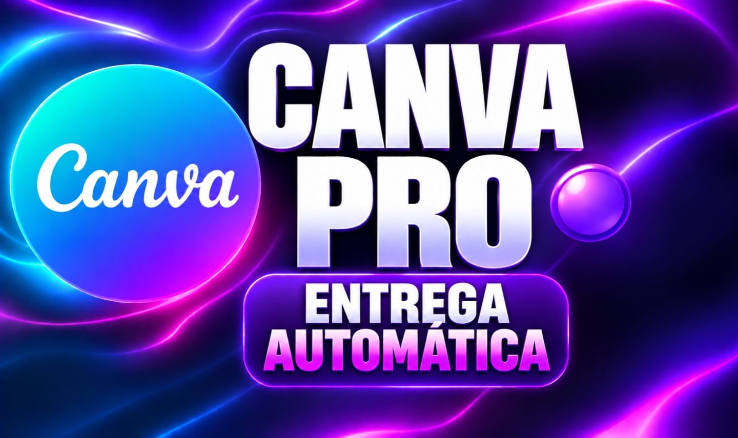Canva pro - 30 Dias [ Entrega automática]
