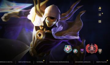 Conta de wild rift com várias skins limitadas