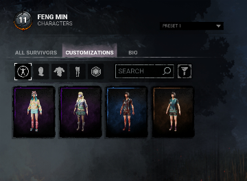 Conta DBD Sobrevivente com skins - Dead by Daylight - GGMAX