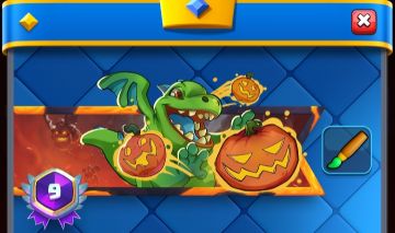 Conta clash royale com skins raras muito bem upada com mais de 9anos, promoção.