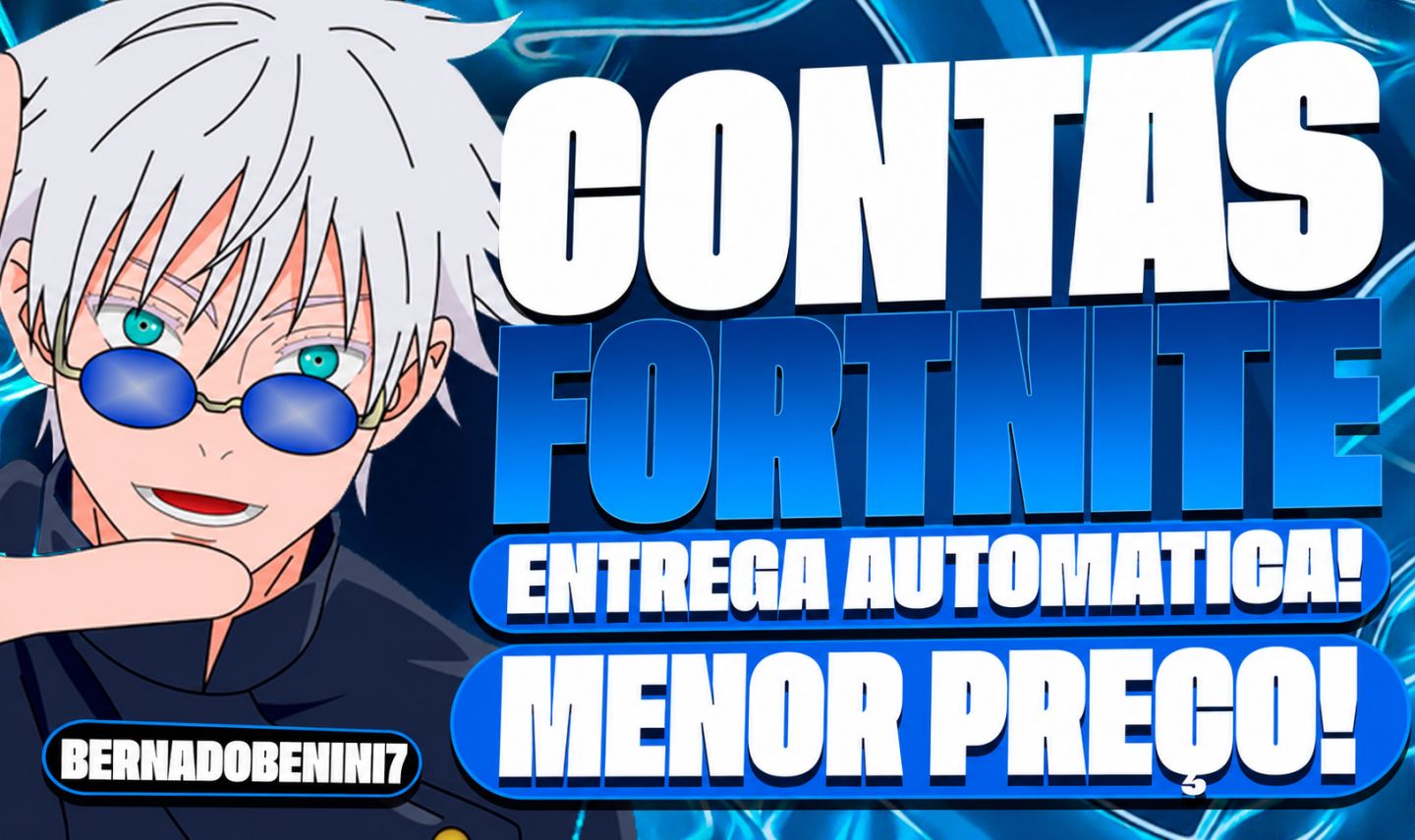 CONTA FORTNITE COM V-BUCKS | FULL ACESSO !!!