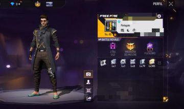 Conta Nível 48