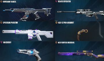 26K DE VP GASTOS: VANDAL KURONAMI + PRIME + OP REAVER + 3 FACAS E MT MAIS (FA)