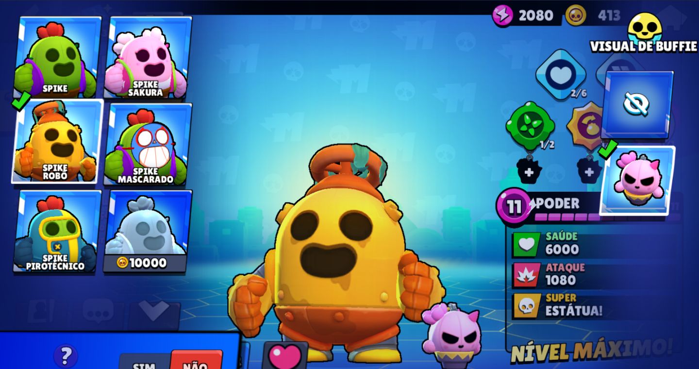 [ Brawl Stars ] Conta Nível 60 | 83 Brawlers | 39 Hipercargas + 10 Lendarios