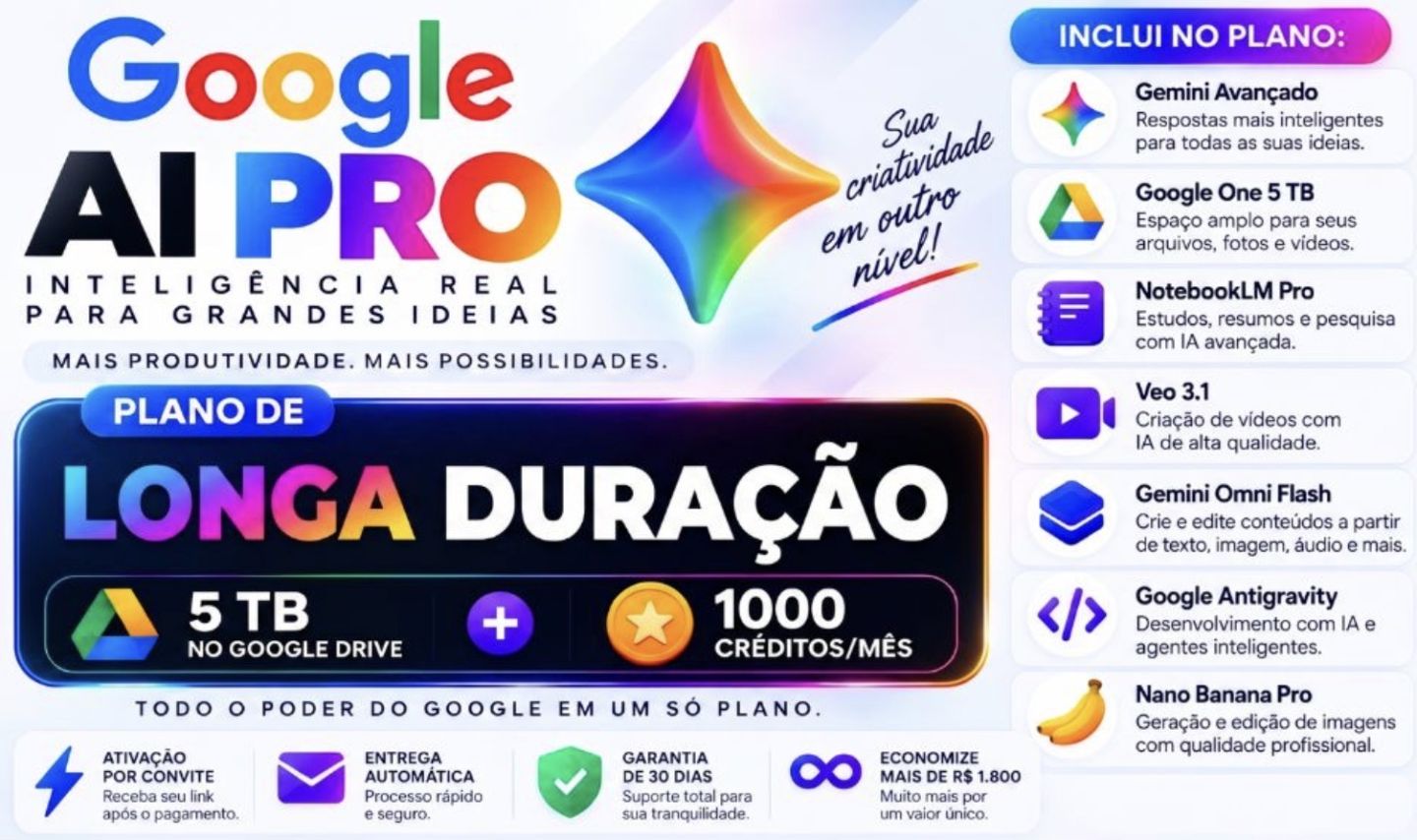 GOOGLE AI PRO + GEMINI + VEO 3