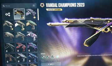 Conta de valorant com varias skins, nivel 270