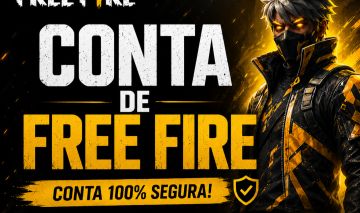 Conta free fire boa pra iniciar