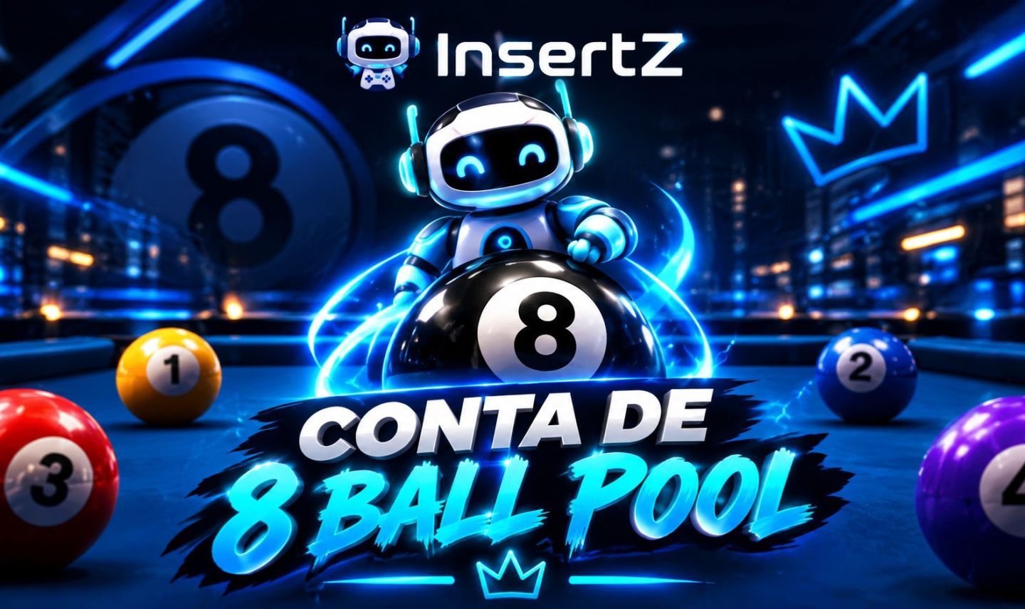 [Melhor Preço] Contas 8 Ball Pool | 100 Milhões a 1… | GGMAX