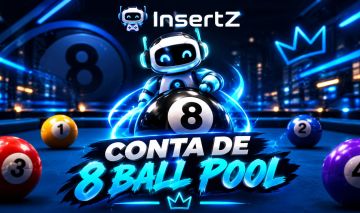 [MELHOR PREÇO] CONTAS 8 BALL POOL | 100 MILHÕES A 1 BILHÃO | ENTREGA IMEDIATA