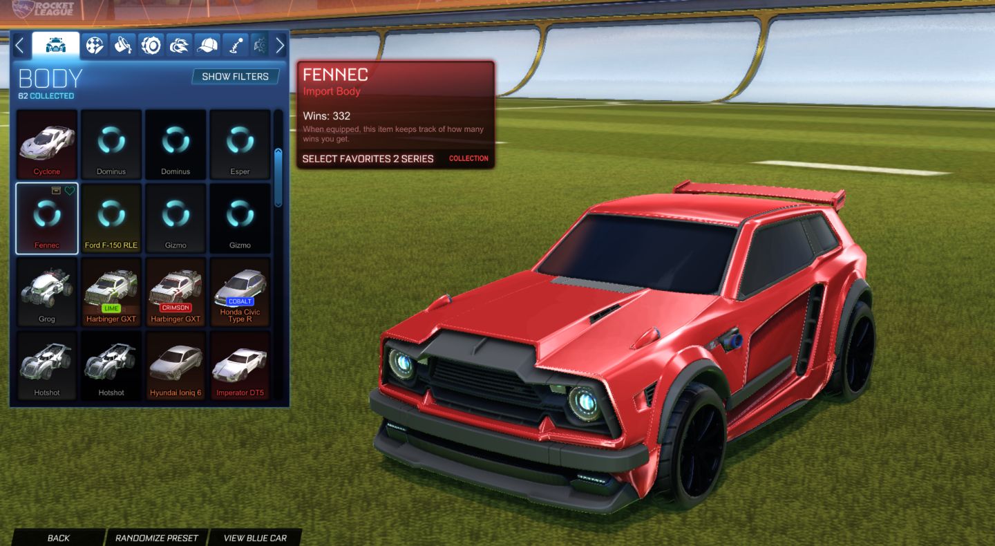 Conta Rocket League Steam FULL ACESSO/EST 2016 + FENNEC / Aberto a negociações
