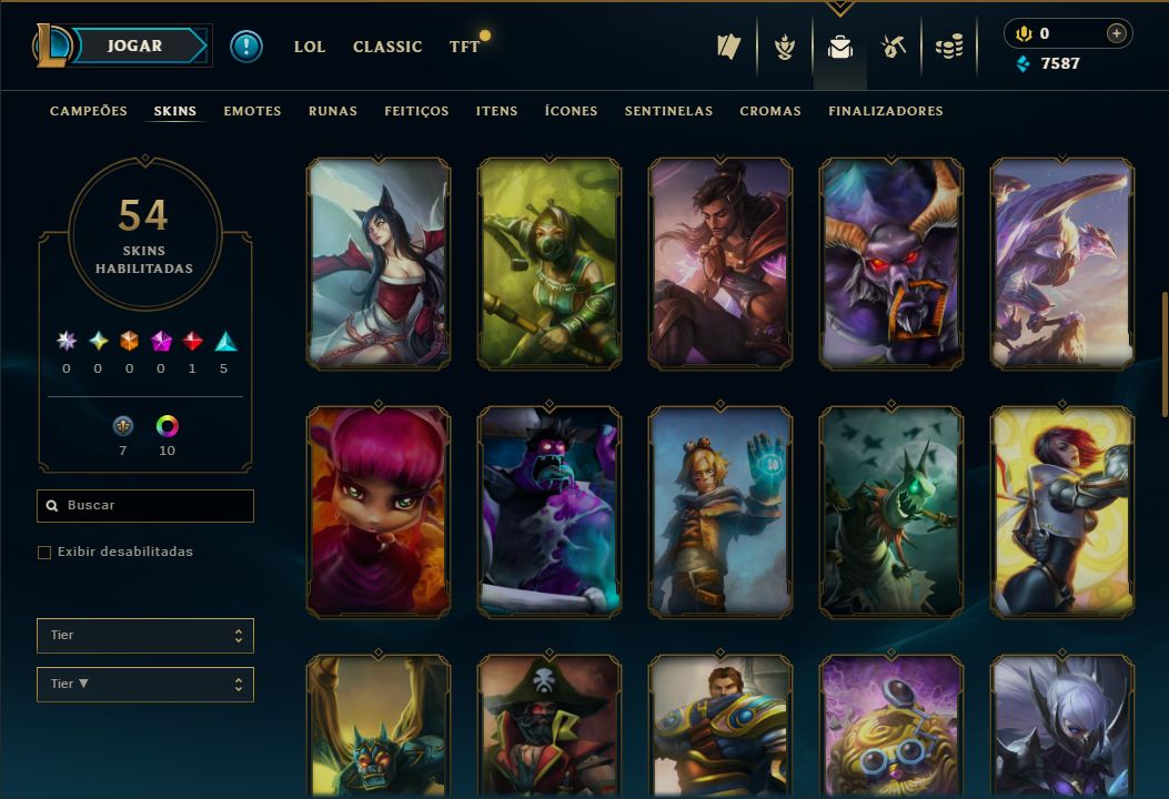 SKIN LENDÁRIA TRISTANA + [ DIAMANTE 55% DE WIN RATE ] + MEGA PROMOÇÃO!!!