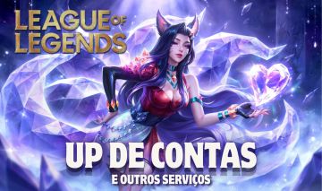 UPO SUA CONTA DO LOL E DEMAIS SERVIÇOS