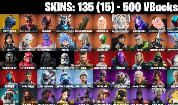 CONTA FORTNITE com art Tycoon | Burning Ambition Valeria | Lowlight e 135 SKINS
