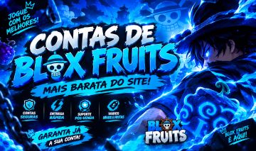 LEVEL 2800+ GHM + ITENS E FRUTAS ALEATÓRIOS [100% SEGURA SEM REDIFINIÇAO]