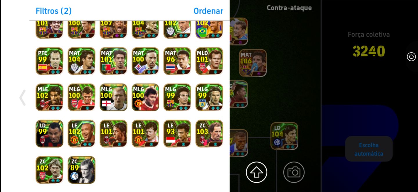 CONTA ULTRA END-GAME eFOOTBALL | FORÇA 3247+ | +60 ÉPICOS/BIG TIME SUPREME