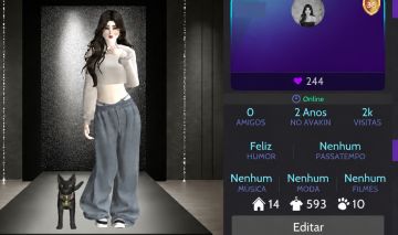 Conta unisex avakin life