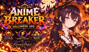 [TrialMed50] Anime Breaker [Carry/ Farm & Up de Conta] [Entrega Rápida]