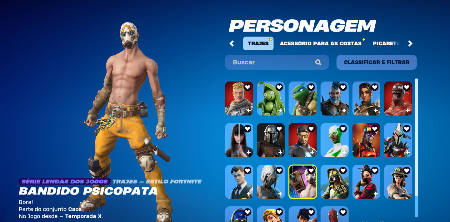 CONTA DE FORTNITE ANTIGA, MUITO RARA +190 SKINS