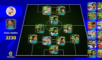 Conta de efootball 3230+ antiga muito braba detalhes na descrição!!!