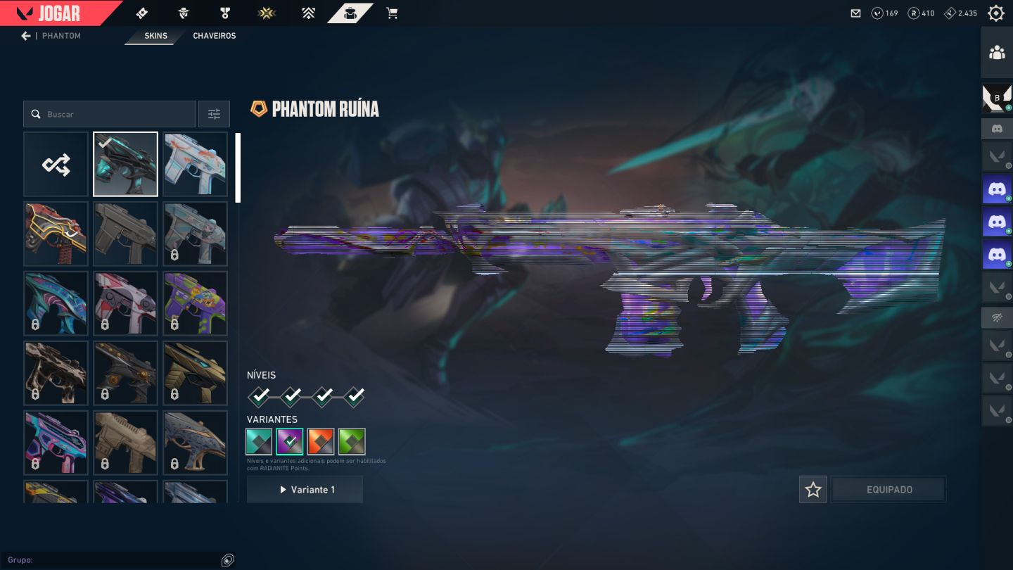 Conta valorant (ex radiante) do beta