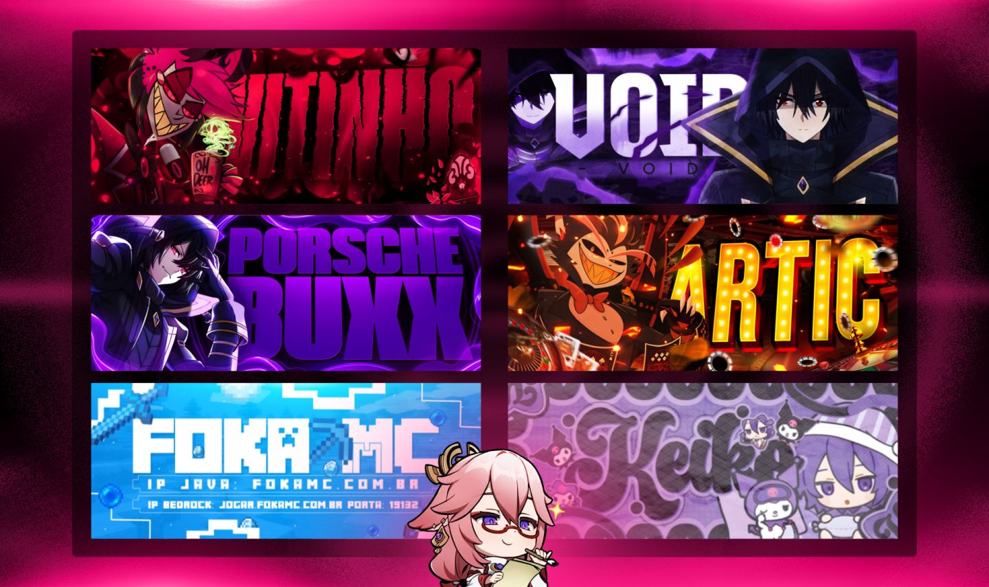 DESIGNER PROFISSIONAL | DISCORD | MELHORES PREÇOS