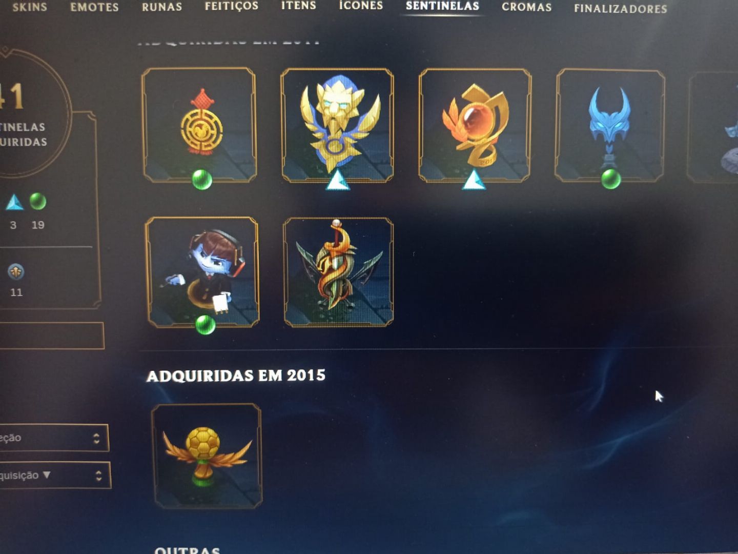 CONTA RIOT( LOL, WILRD RIFT, LOR, TFT) MAIS DE 1K E 500 GASTOS