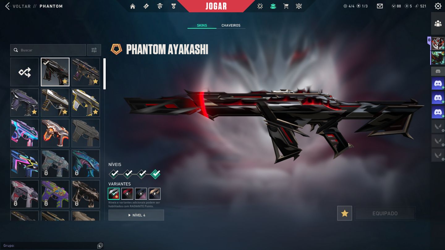 Conta de Valorant 100% Segura com 2.3K Gastos e Muitas Skins Boas!!