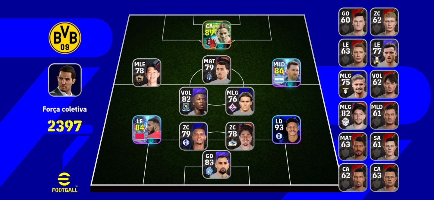 Torres Efootball Mobile
