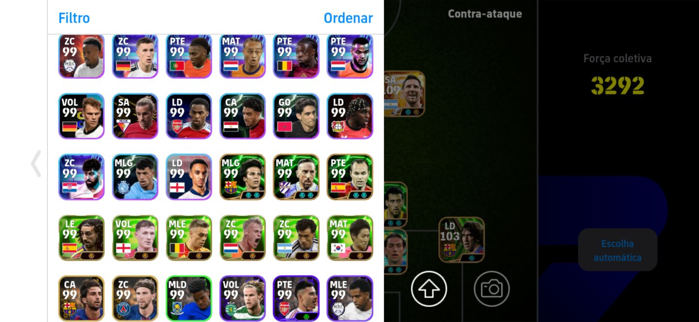 CONTA EFOOTBALL FORÇA 2992