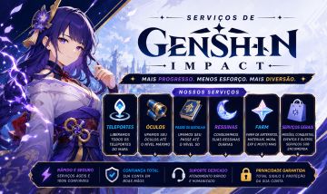 SERVIÇOS GERAIS - Genshin Impact