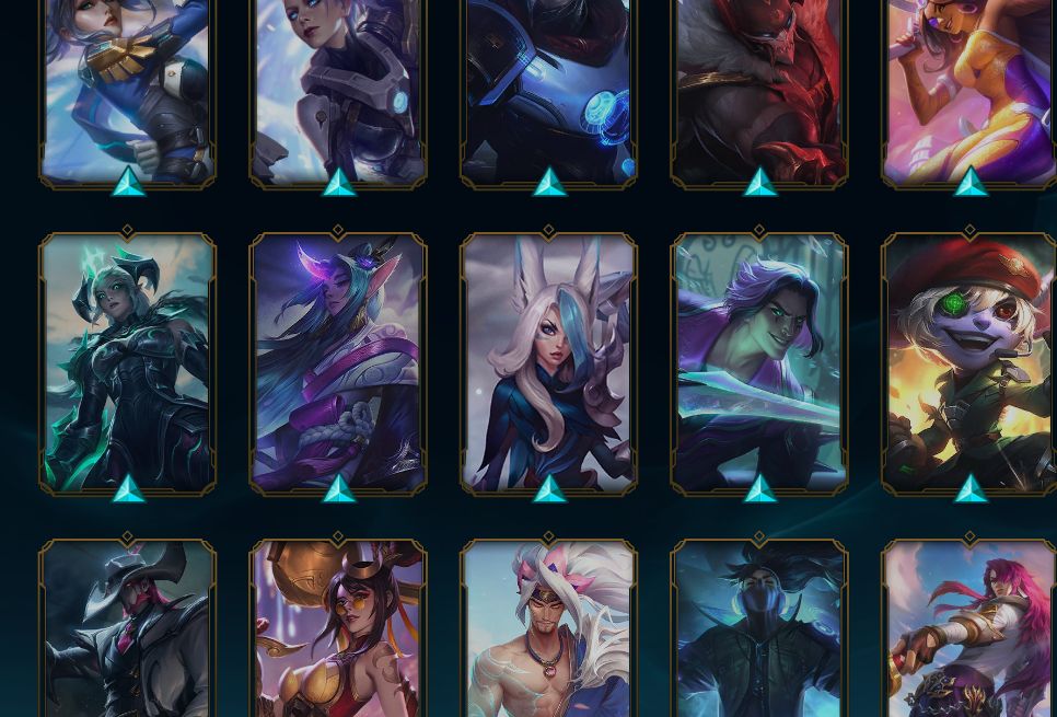 Conta Lol 151 Skins - Lvl 418 - Ex Esmeralda - Conta de 2020