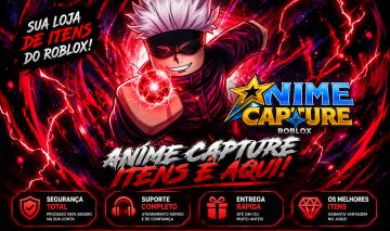 (MAIS BARATAS DO MERCADO) ANIME CAPTURE