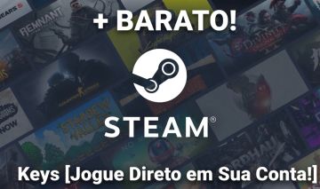 Jogos STEAM - KEYS [JOGUE DIRETO NA SUA CONTA]