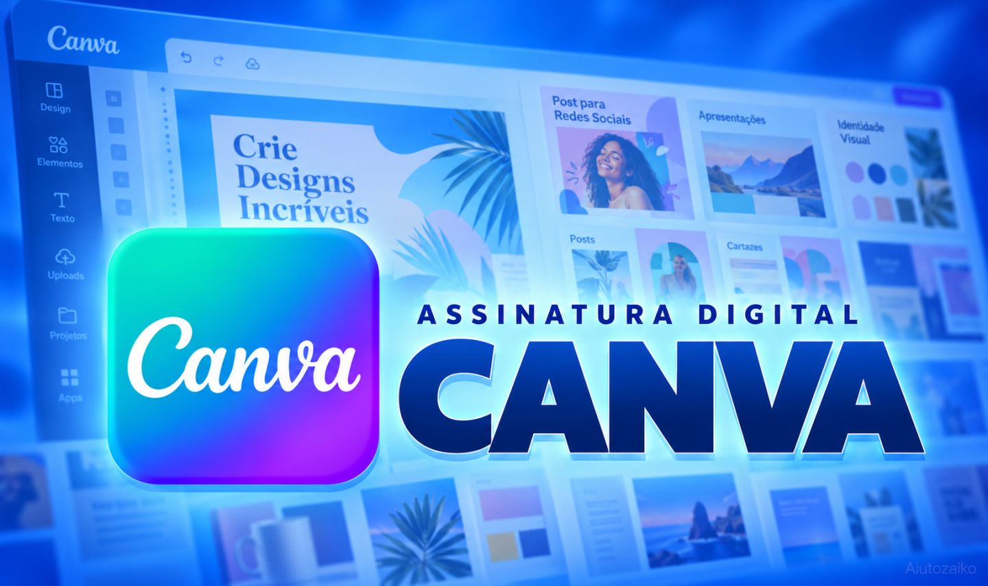 Combo Assinaturas: Youtube | Canva | Gemini | Crunchyroll | Deezer | + Brinde