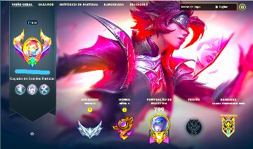 RIVEN PACTO SKIN LENDÁRIA [ 300 SKINS HABILITADAS NA CONTA ] + [ TROCA NICK ]