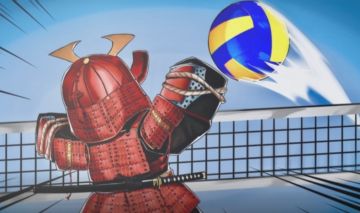 Volleyball legends com três personagens secretos e mais uma habilidade secreta