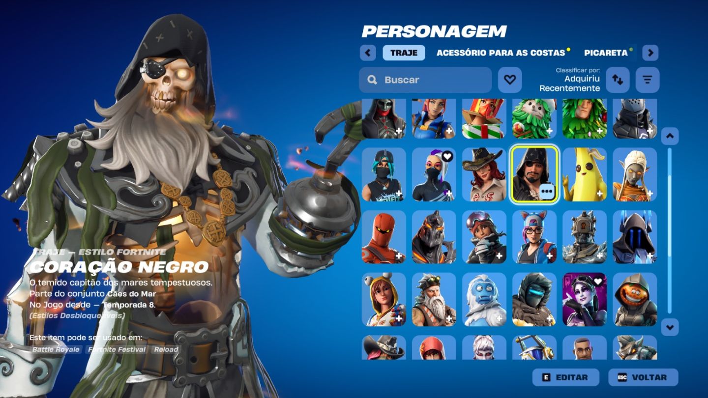 CONTA DE FORTNITE COM 43 SKINS | Calamity | PROMOÇÃO!