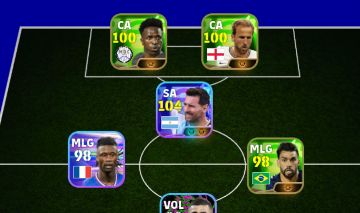 Conta iniciante com Messi Blitzculler
