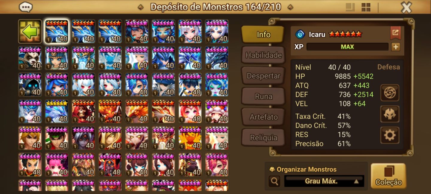 CONTA SW - NAT5 LD e MAIS DE 50 NAT5